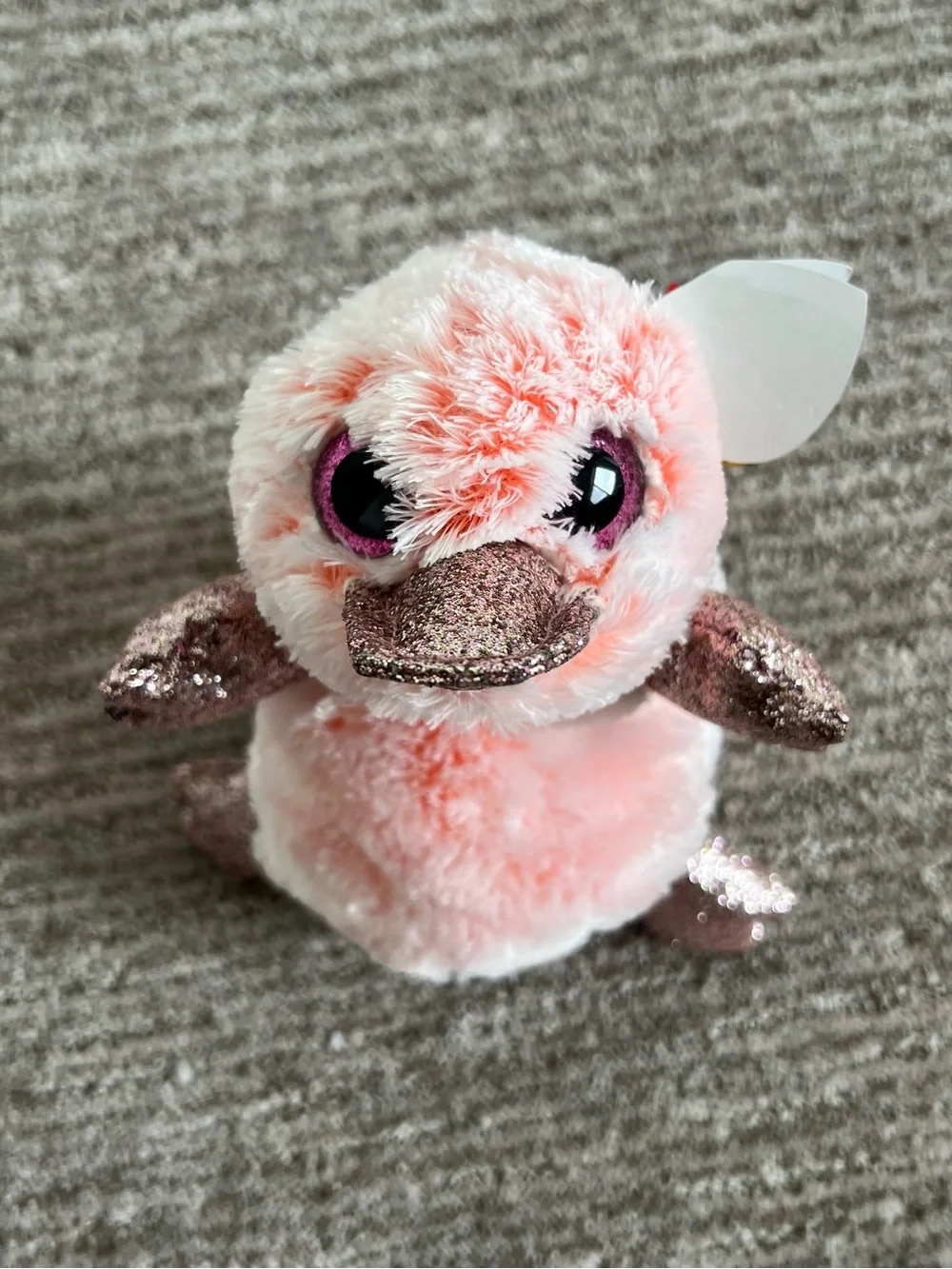 NWT Ty Beanie Baby Wilma The Platypus